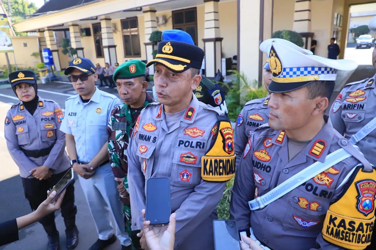 Polres Kediri Kota Gelar Operasi Keselamatan Semeru 2026