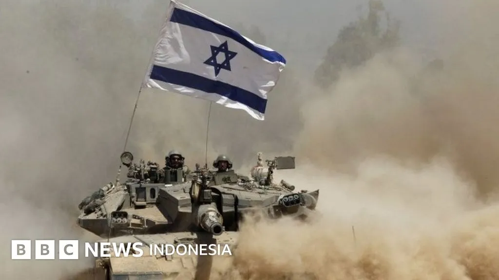 Perubahan Garis Perbatasan Israel-Palestina dari Masa ke Masa