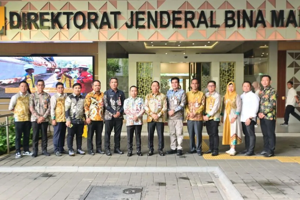 Pemerintah Kabupaten Tapin Usulkan Pengembangan Poros Tengah Banua Enam sebagai Jalur Strategis