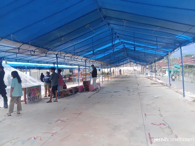 Pasar Pabukoan Ramadhan 1447 H Resmi Dibuka di Eks Bioskop Karya Payakumbuh