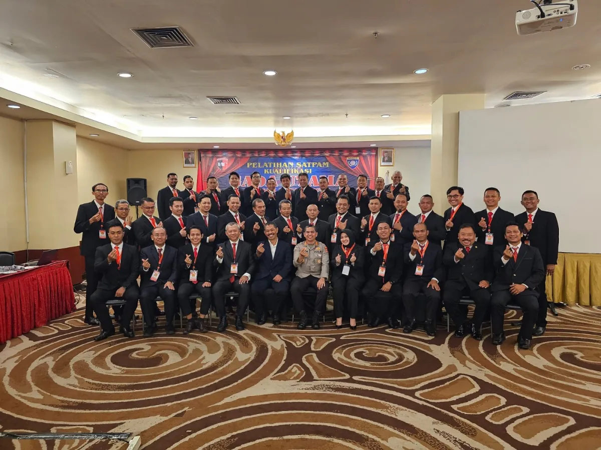 PSB dan IAC Gelar Pelatihan Gada Utama Angkatan ke-30 untuk Pengamanan Profesional