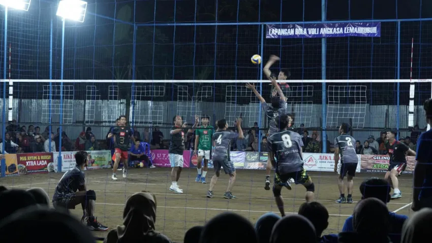 Turnamen Bola Voli Bupati Bantul Cup 1 Resmi Dibuka dengan 32 Tim Peserta