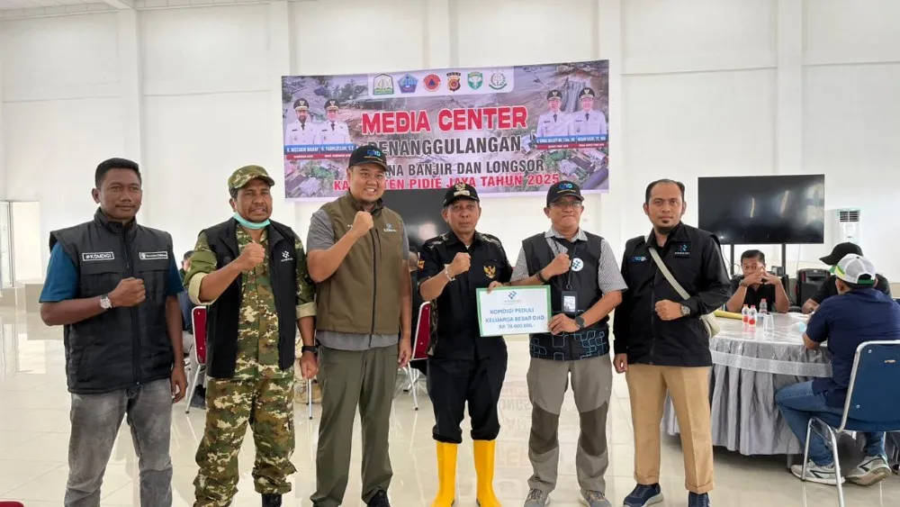 Tinjauan Ketersediaan Jaringan Telekomunikasi di Pidie Jaya oleh Komdigi