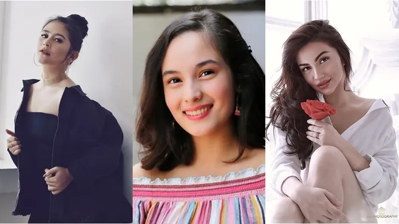 10 Artis Seumuran dengan Gaya Berbeda