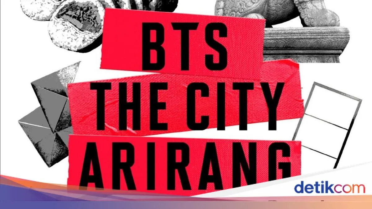 BTS Gelar Festival Comeback Album Arirang Selama 23 Hari di Seoul