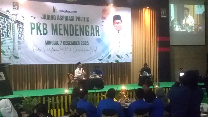 Forum PKB Mendengar di Blitar: Menyerap Aspirasi Ekonomi, Pendidikan, dan Isu Generasi Z