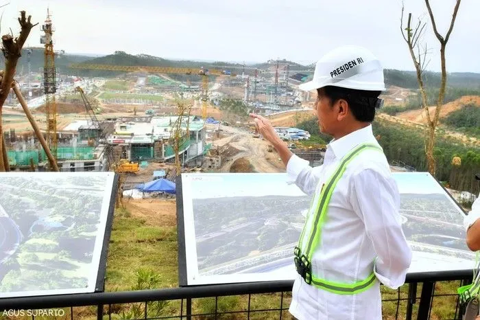 Presiden Jokowi Tegaskan Pembangunan IKN Sesuai Undang-Undang
