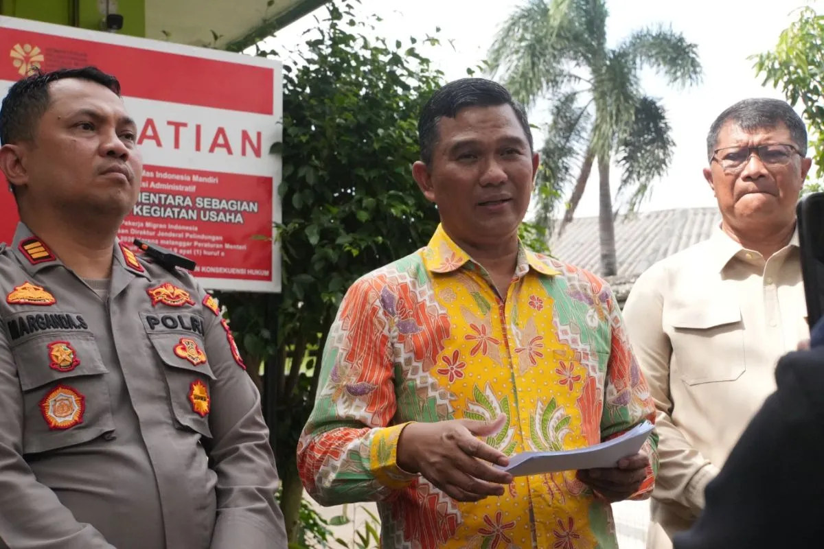 KP2MI Berikan Sanksi kepada P3MI Bekasi karena Langgar Aturan Penempatan PMI