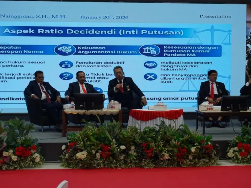 PT Kaltara Gelar Bimtek untuk Percepat Penyelesaian Perkara Perdata Berkualitas