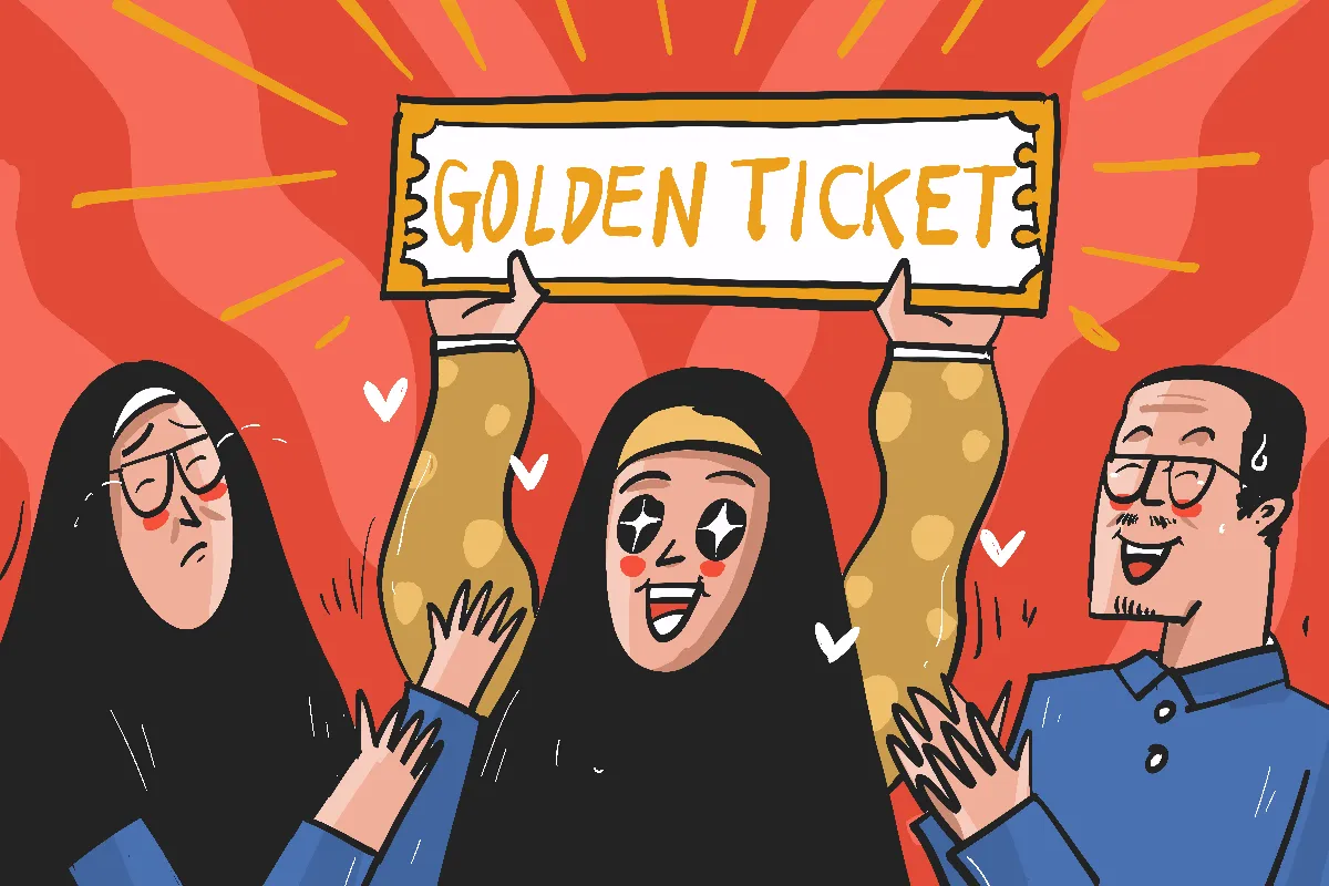 Diana Berhasil Masuk Fakultas Kedokteran Gigi Unair Melalui Golden Ticket Tanpa Persaingan Ketat