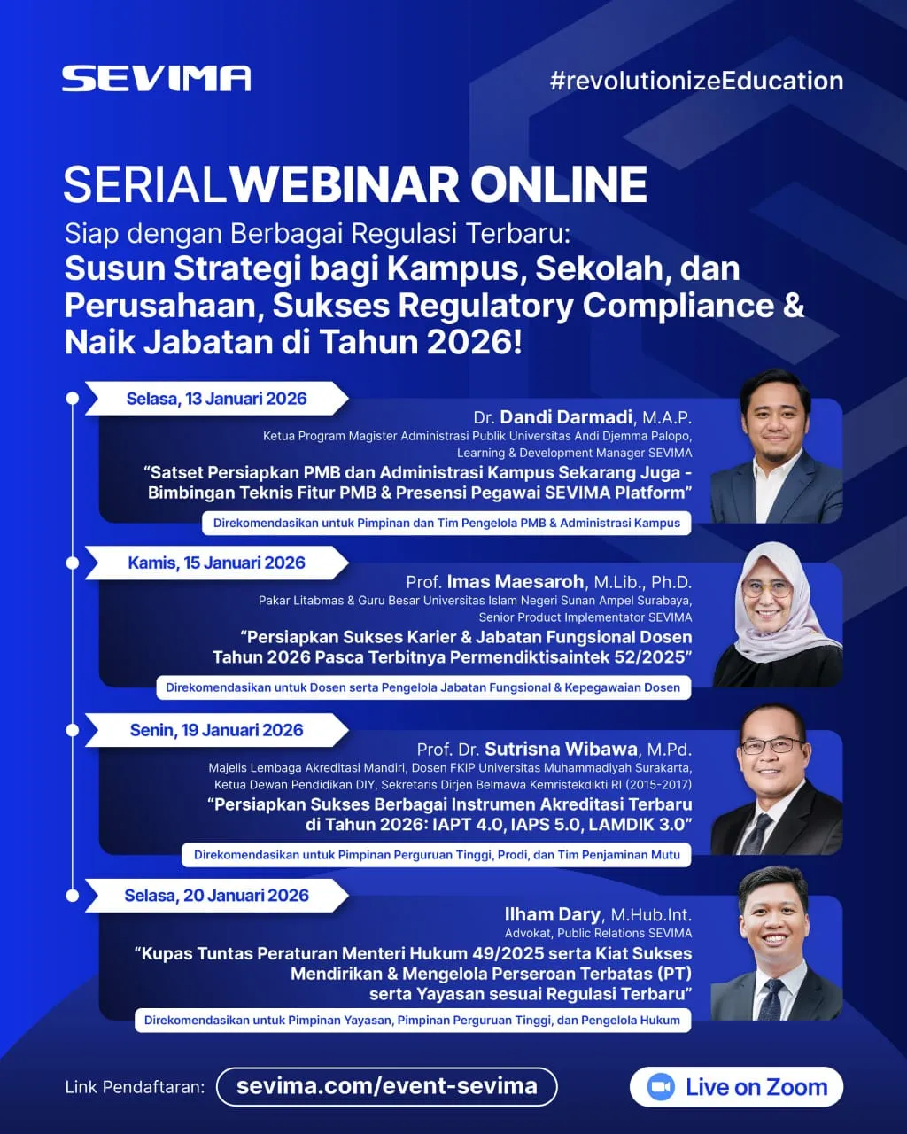Webinar Strategi Compliance: Siap Hadapi Regulasi dan Tingkatkan Karier di 2026