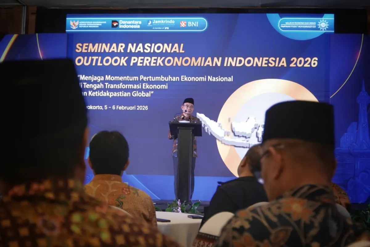 Muhammadiyah Perkuat Pilar Ekonomi Nasional Melalui Seminar Outlook 2026
