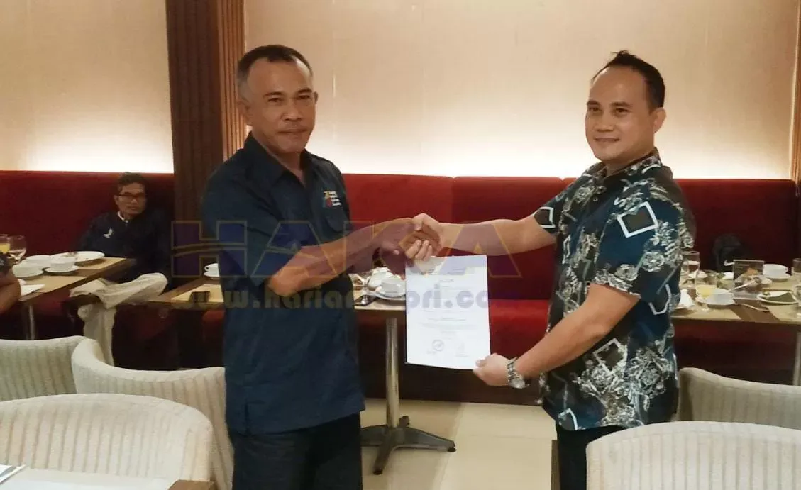 Tiga Media Kepri Bergabung Resmi Jadi Anggota AMSI