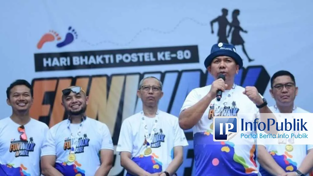 Hari Bhakti Postel ke-80: Kolaborasi untuk Konektivitas Digital Merata di Indonesia