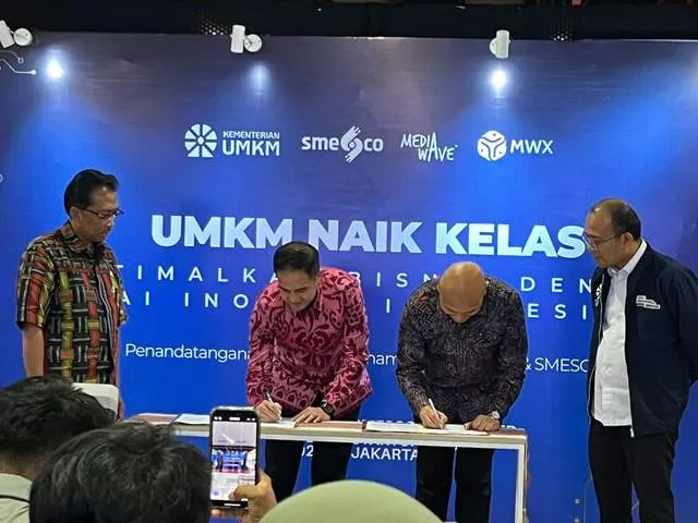 Smesco Indonesia Luncurkan Platform AI untuk Tingkatkan Digitalisasi UMKM