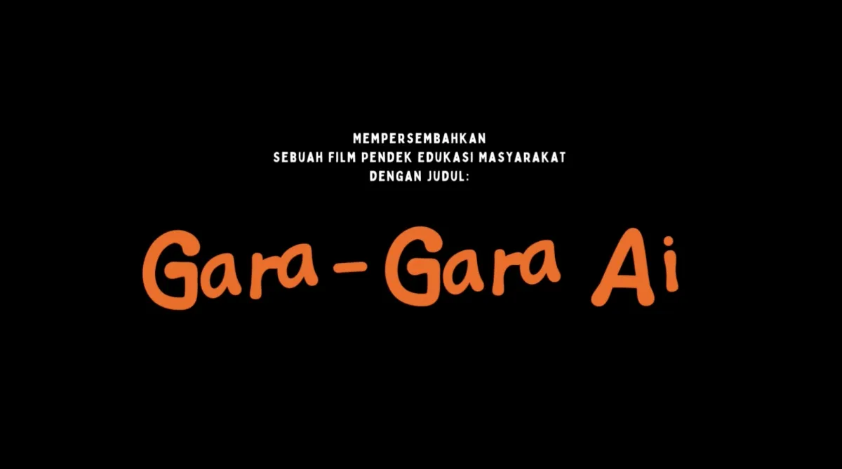 Film Pendek Komedi 'Gara-Gara AI' Siap Menghibur di Akhir Tahun