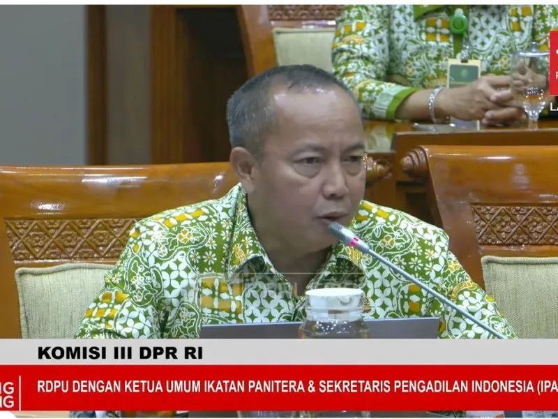 DPR Dorong Kesejahteraan Aparatur Peradilan melalui RDP Bersama IPASPI