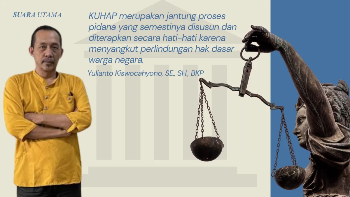 Pengesahan RUU KUHAP: Kekhawatiran Terhadap Perlindungan Hak Warga Negara Meningkat