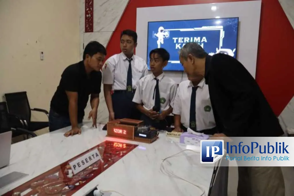 Kompetisi Robotika Sumenep Dorong Kreativitas Pelajar Melalui Inovasi Teknologi