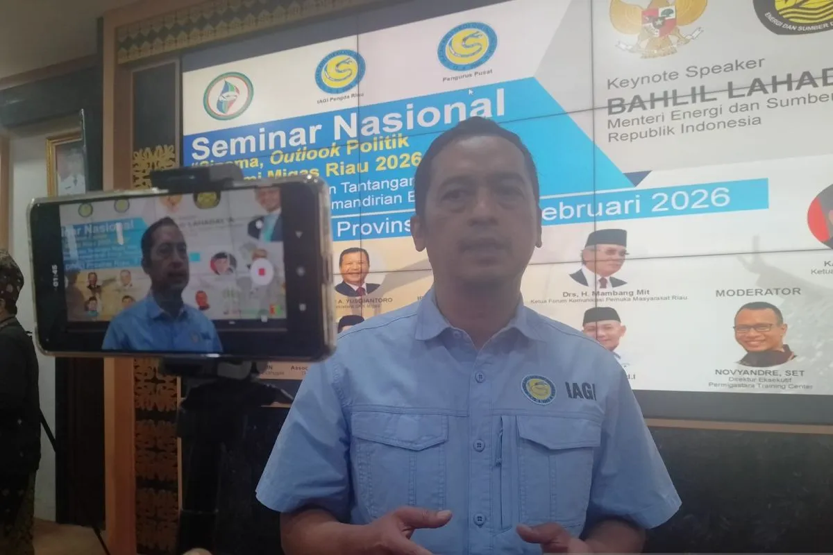 IAGI Riau Gelar Seminar Nasional Permigastara untuk Dorong Pengembangan Sektor Migas