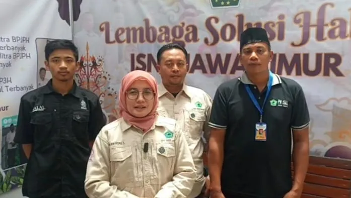 LSH ISNU Jatim Sosialisasikan Sertifikasi Halal di Festival NUconomic 2026