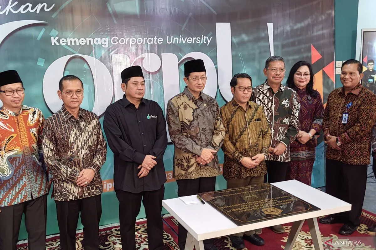 Kementerian Agama Luncurkan Pusat Informasi Strategi Kebijakan Keagamaan dan Corporate University