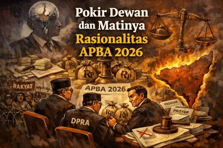 Dinamika APBA 2026: Antara Pokir Dewan dan Akuntabilitas Publik