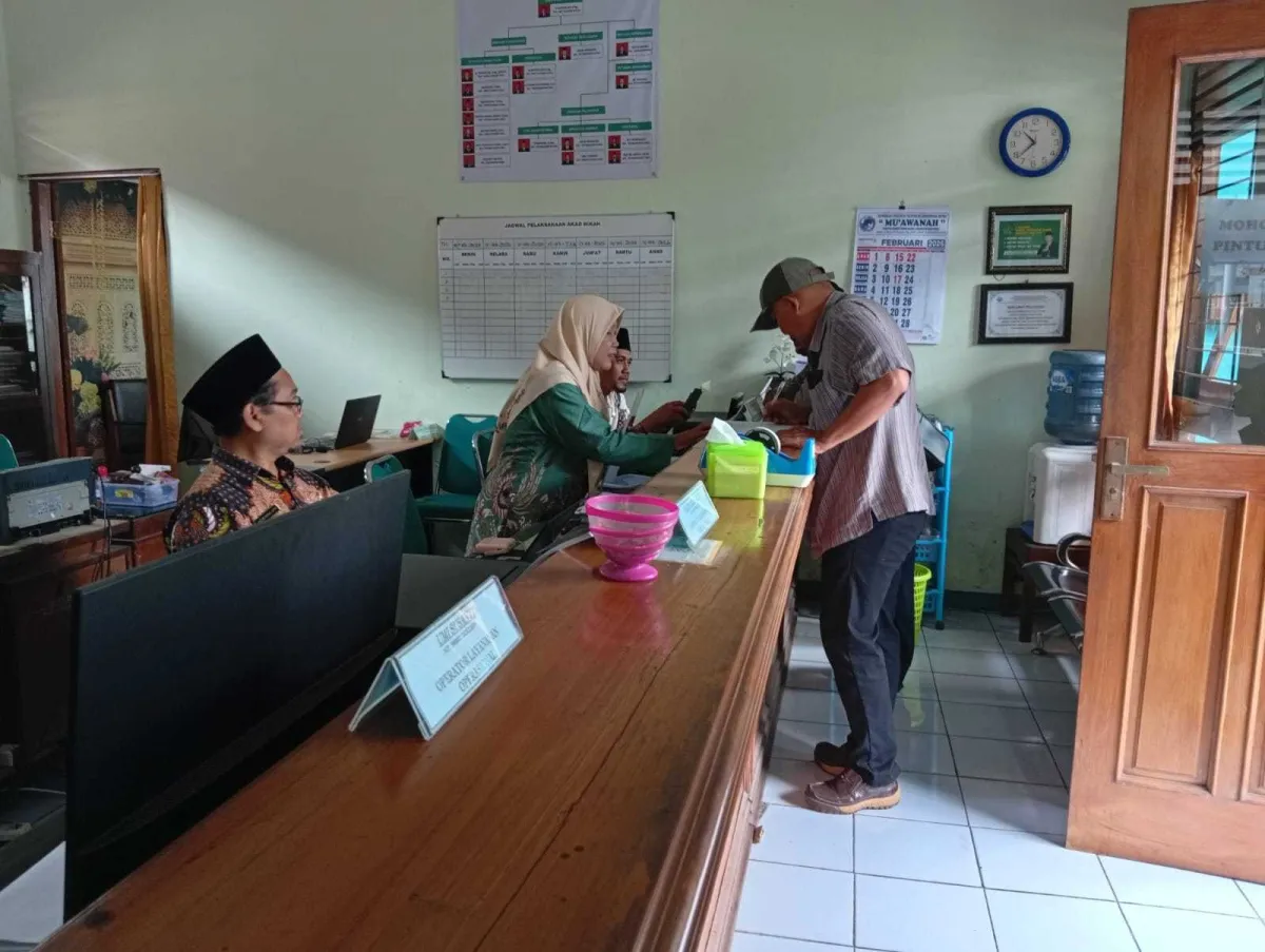 KUA Rawalo Permudah Proses Pengambilan Buku Nikah untuk Masyarakat
