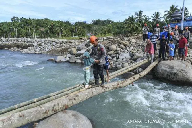 Anggaran Penanganan Bencana Sumatera Melonjak Menjadi Rp 75 Triliun