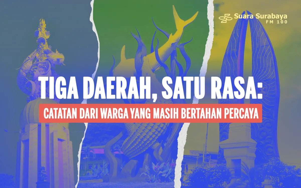 Suara Warga Surabaya, Sidoarjo, dan Gresik: Ketidakpuasan dan Harapan yang Masih Ada