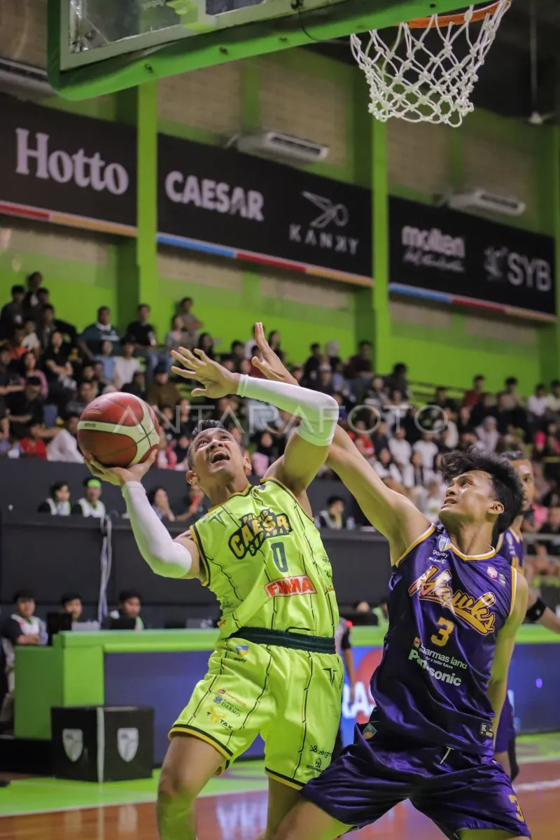 Tangerang Hawks Raih Kemenangan Dramatis atas Pacific Caesar Surabaya