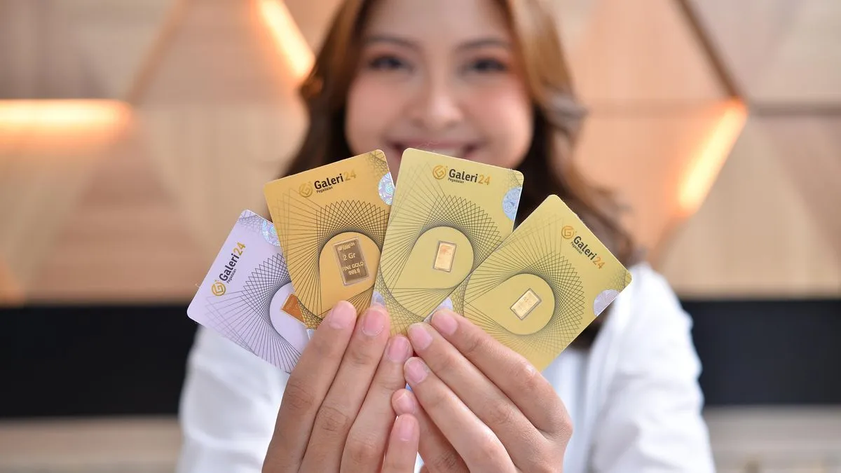 Kenaikan Harga Emas di Pegadaian per 8 Februari 2026