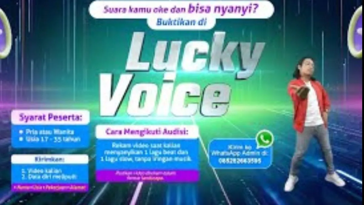 Jadwal Acara SCTV Kamis 13 Maret 2025: Lucky Voice dan FTV Pagi