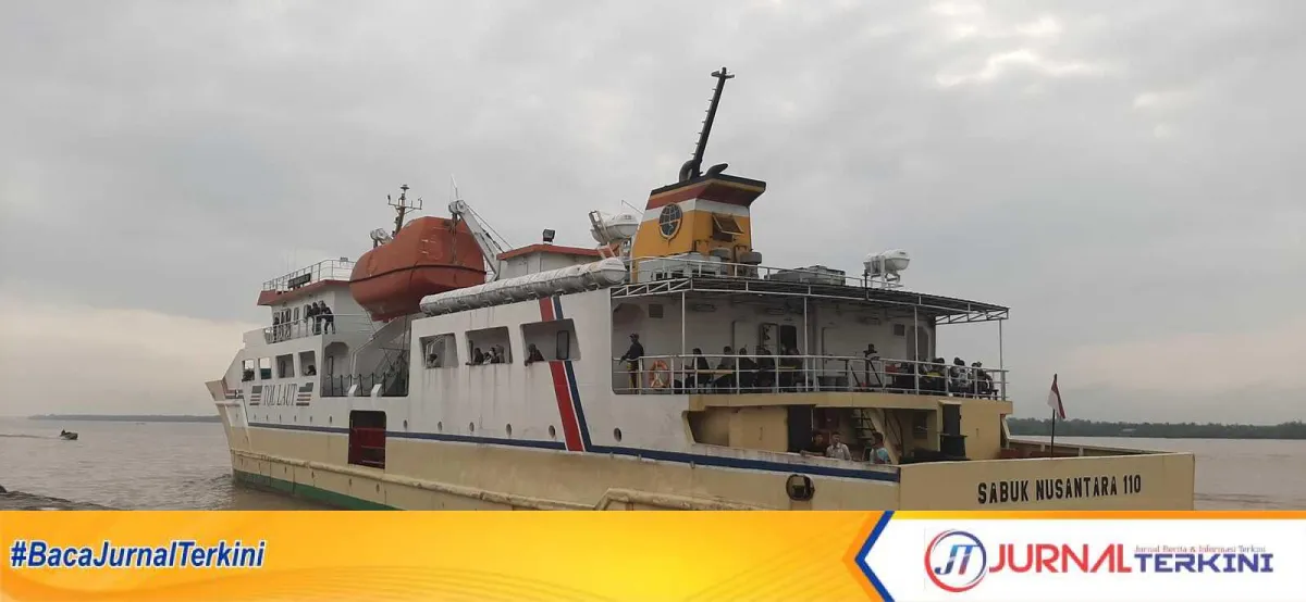 KM Sabuk Nusantara 110 Kembali Beroperasi, Layani Rute Tembilahan ke Guntung dan Kijang