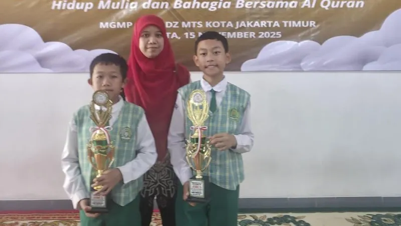 Siswa MIN 21 Jakarta Sabet Juara di Olimpiade Tahfiz 2025