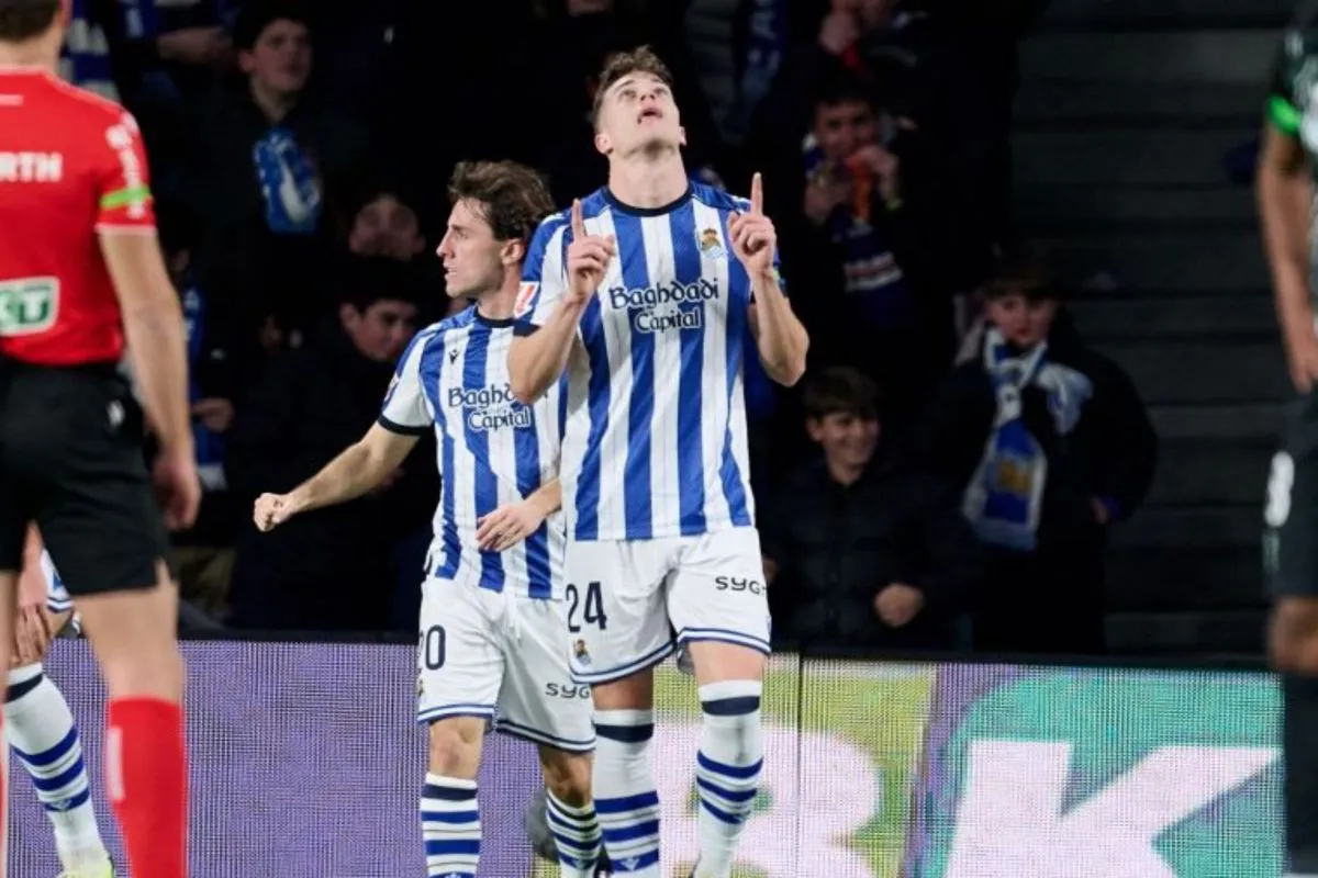 Real Sociedad Raih Kemenangan 3-1 atas Elche di Liga Spanyol