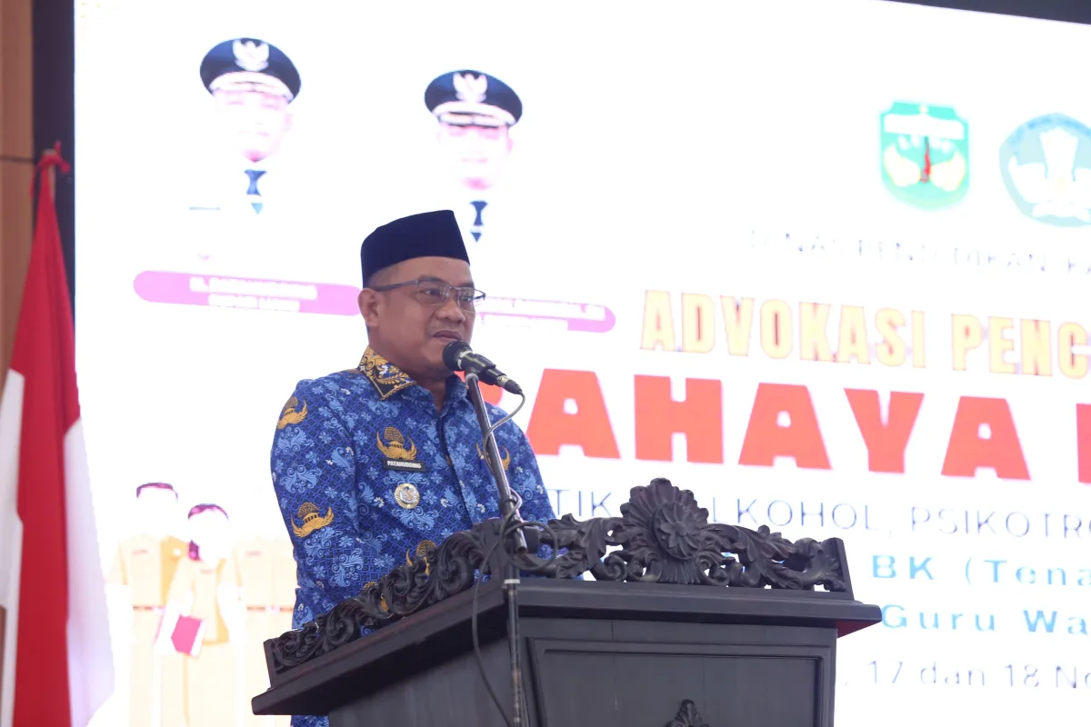 Pemkab Luwu Adakan Advokasi Cegah NAPZA di Lingkungan Sekolah
