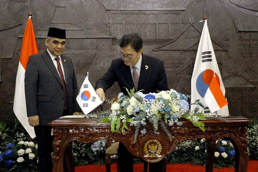 Ketua MPR RI dan Delegasi Korea Selatan Bahas Penguatan Investasi dan Budaya