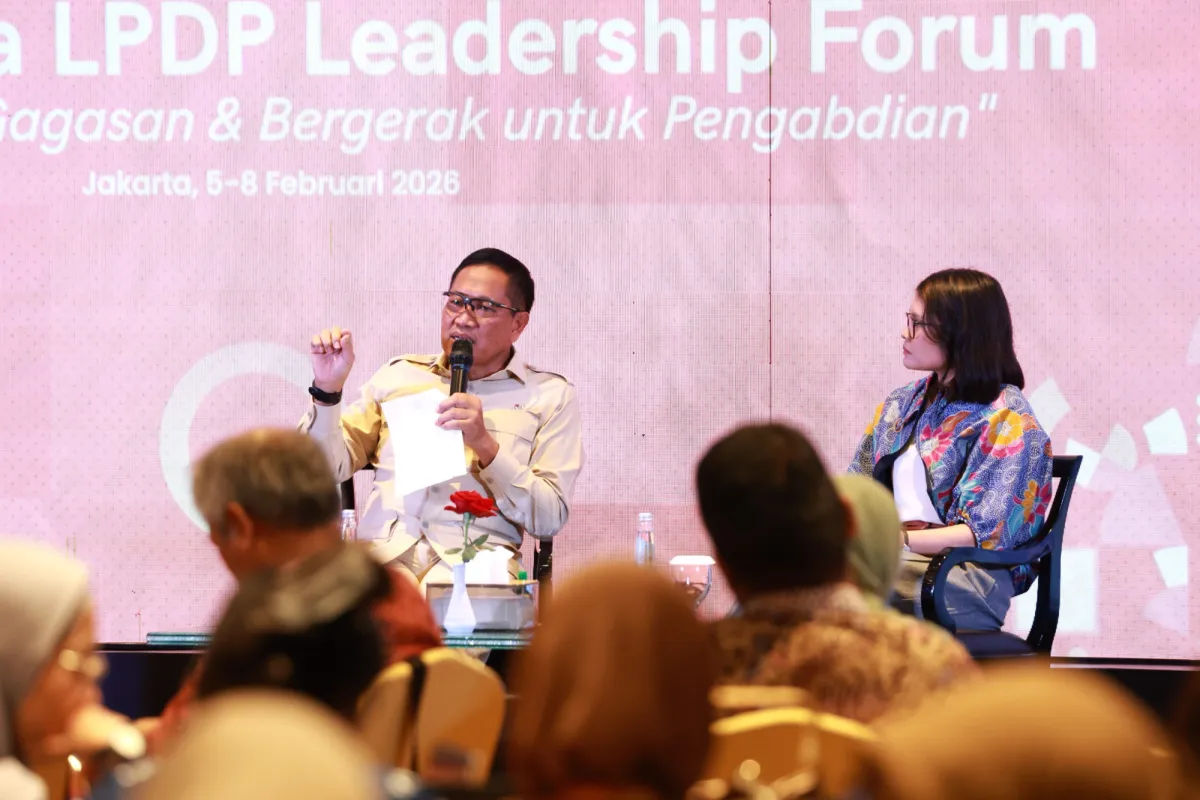 Wamenhan Ajak Generasi Muda Perkuat Persatuan Hadapi Polarisasi Global