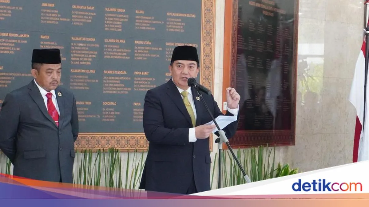 Sekjen DPD Lantik Pejabat Baru, Tekankan Pentingnya Integritas dan Profesionalisme