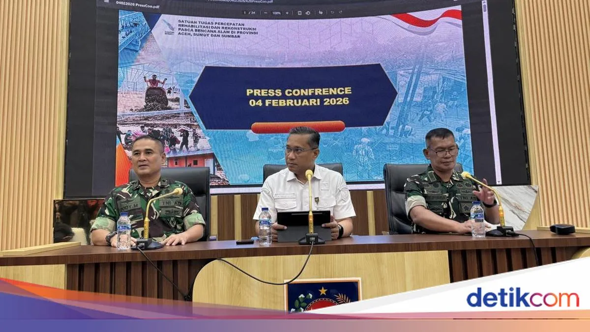 Jumlah Pengungsi Bencana Sumatera Turun Drastis Menjadi 105.842 Orang