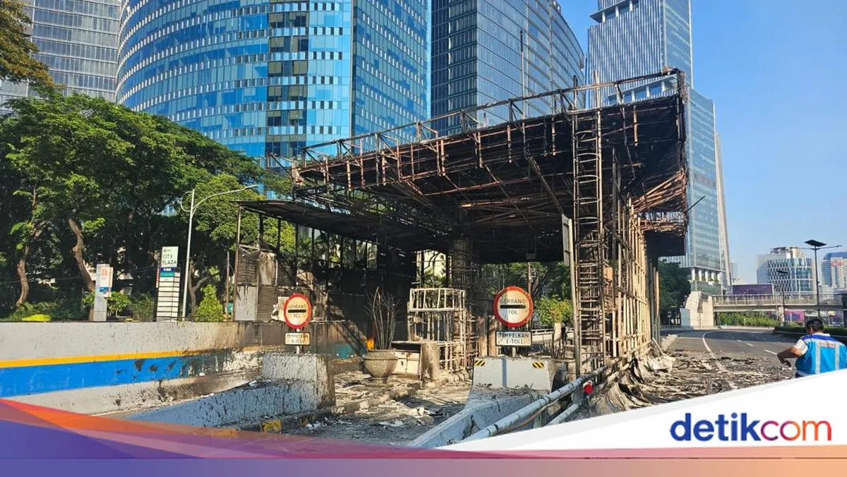 Jasa Marga Catat Kerusakan Akibat Aksi Unjuk Rasa: Tujuh Gerbang Tol Terbakar dan Fasilitas Lainnya Rusak