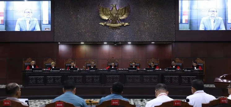 DPR dan Pemerintah Bahas Kewenangan dan Tugas Bakamla dalam Sidang MK