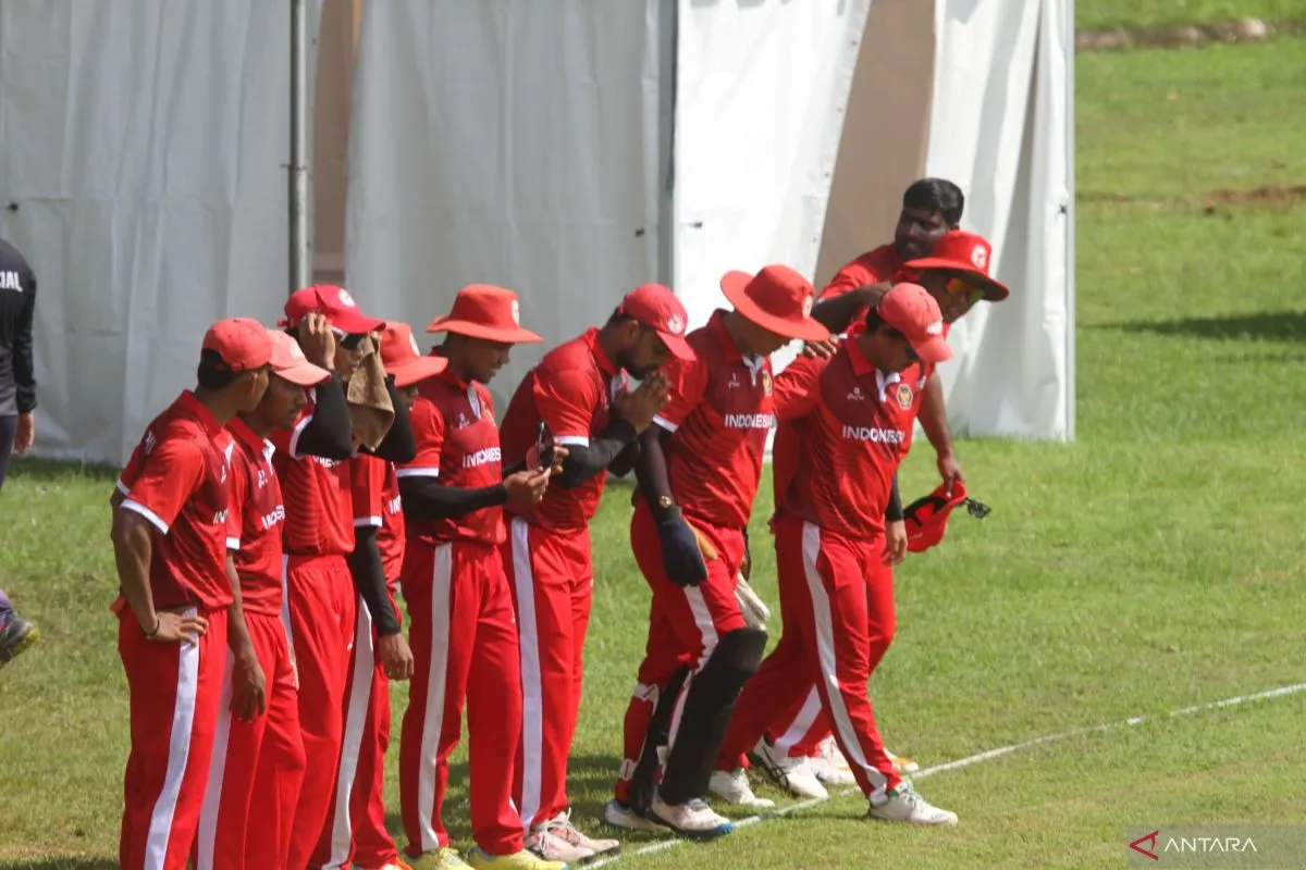 Tim Cricket Indonesia Raih Kesuksesan di Rising East Asia Triseries 2025