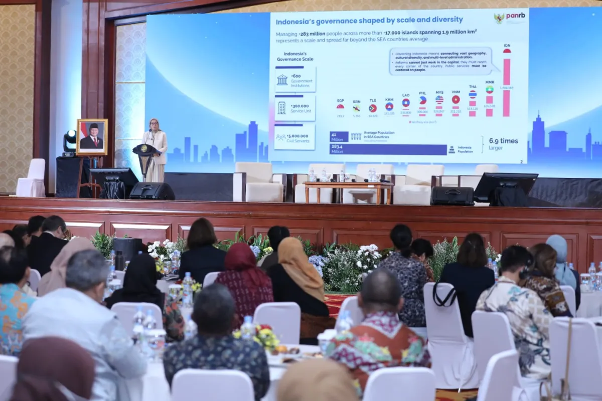 Menteri PANRB Paparkan Capaian dan Visi Reformasi Birokrasi Indonesia di Forum OECD