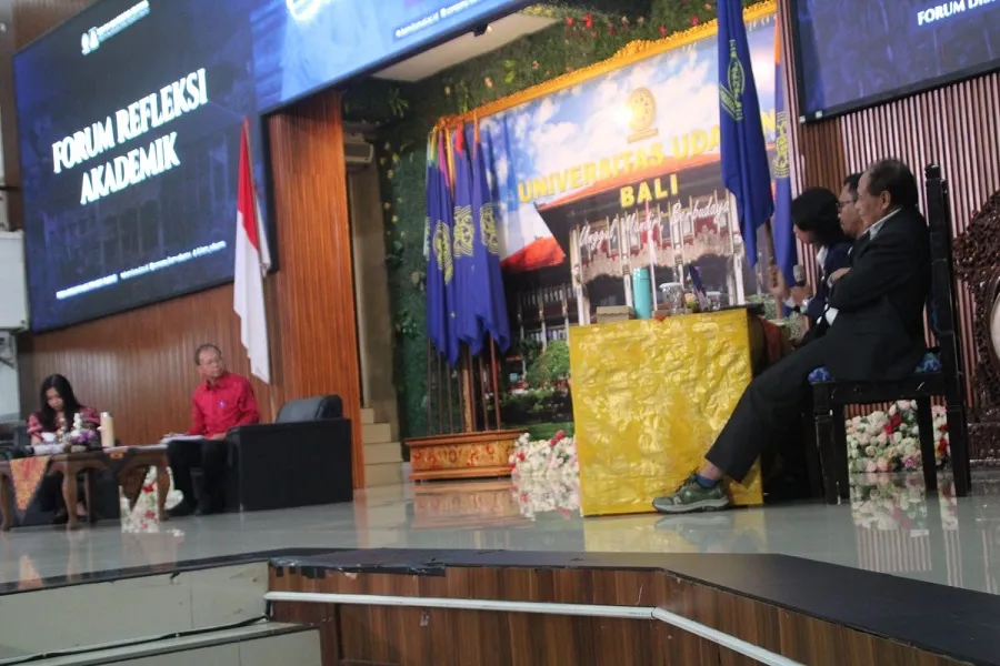 BEM Unud Diskusikan Kebijakan Pembangunan Bali Bersama Gubernur Koster