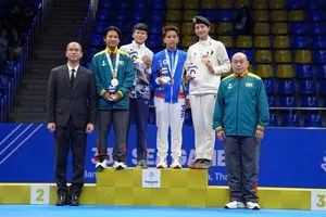 Bripda Aprilia Raih Medali Perunggu di SEA Games 2025