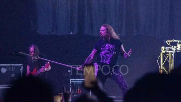 Dream Theater Gelar Konser Spesial Rayakan 40 Tahun Berkarya di Jakarta