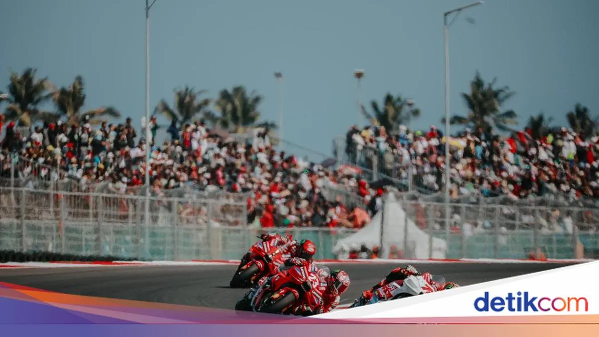 Jadwal MotoGP Mandalika 2025: Sesi Latihan dan Balapan