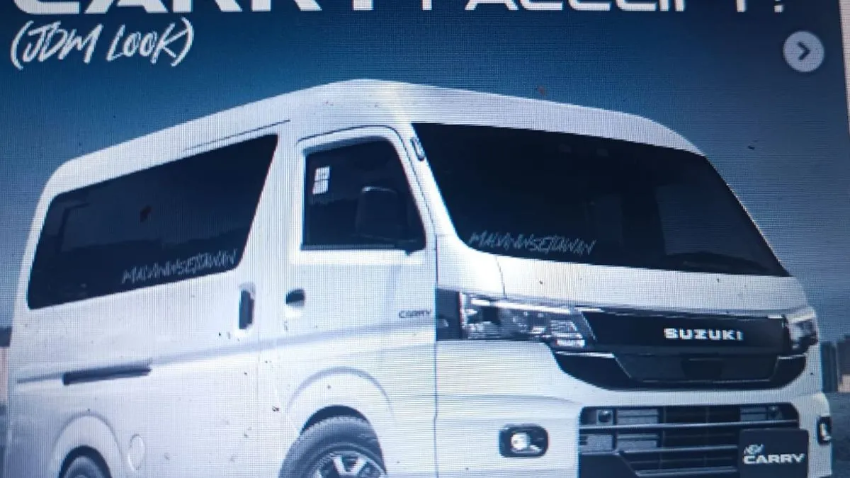 Suzuki Carry Minivan 2026: Solusi Ideal untuk Keluarga dan UMKM
